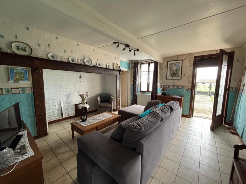 Fermette - 89 m² - 4 pièces