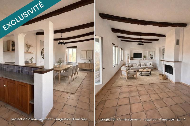 Maison - 105 m² - 4 pièces