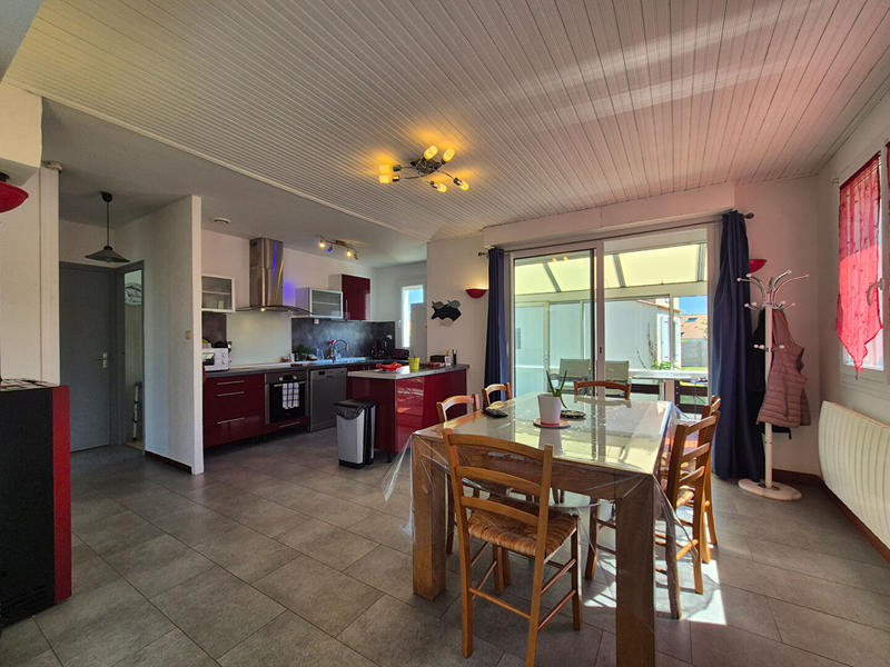 Maison - 116 m² - 7 pièces