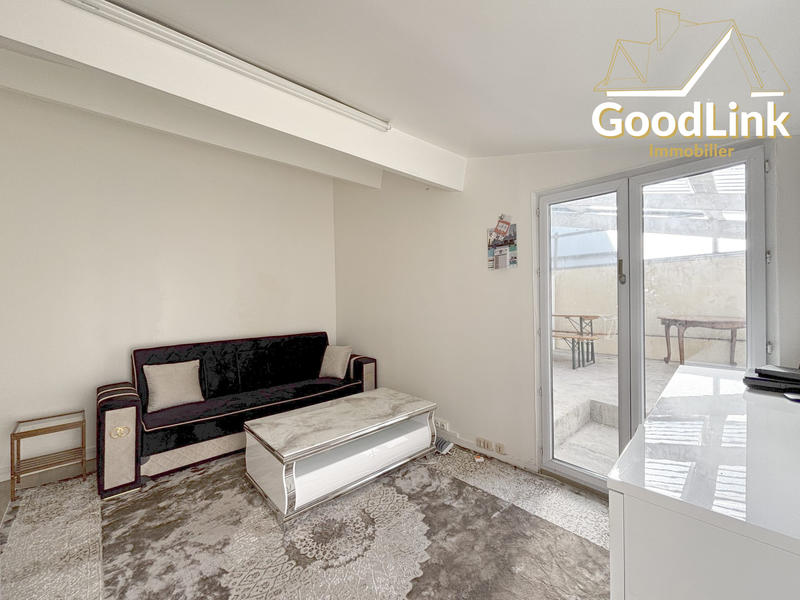 Maison ancienne - 28 m² - 2 pièces