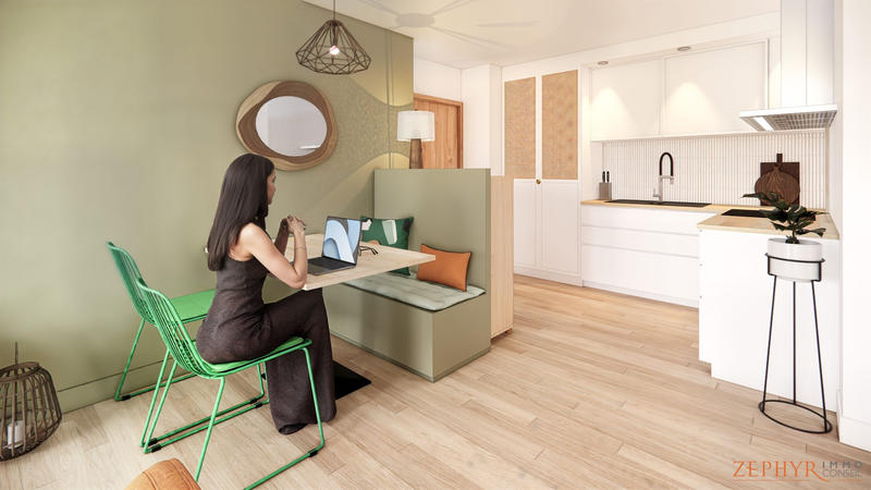 Appartement - 37 m² - 1 pièce