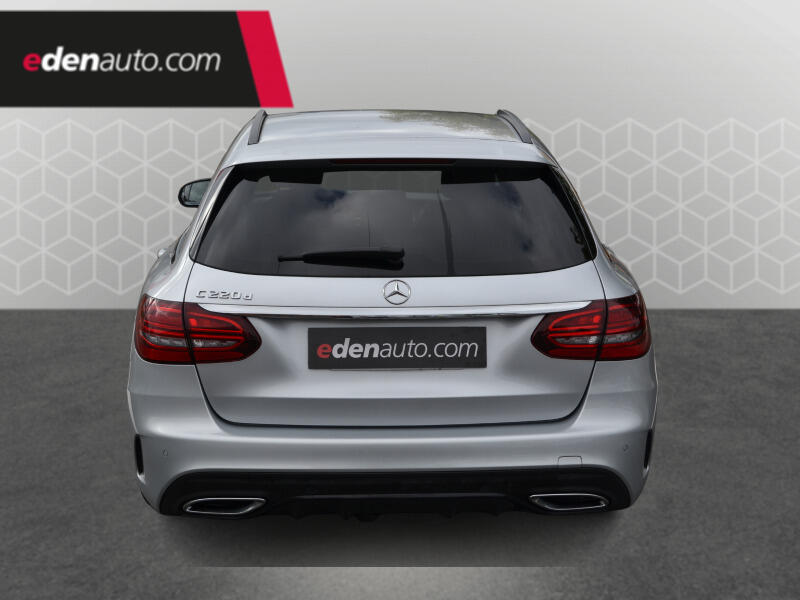 Mercedes Classe c Break 220 d 9g-Tronic Amg Line