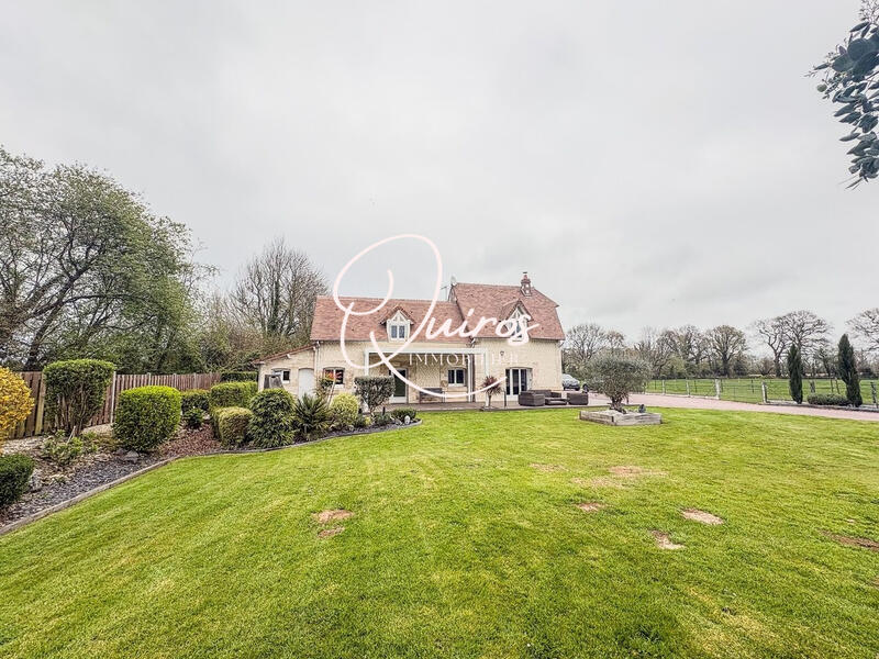 Maison - 107 m² - 4 pièces