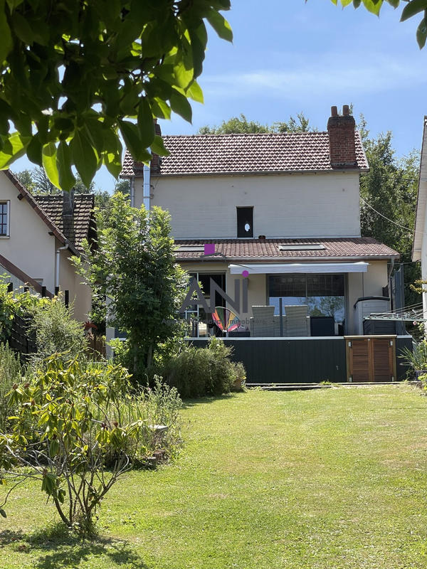 Maison ancienne - 92 m² - 4 pièces