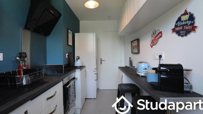 Chambre - 10 m² - 1 pièce