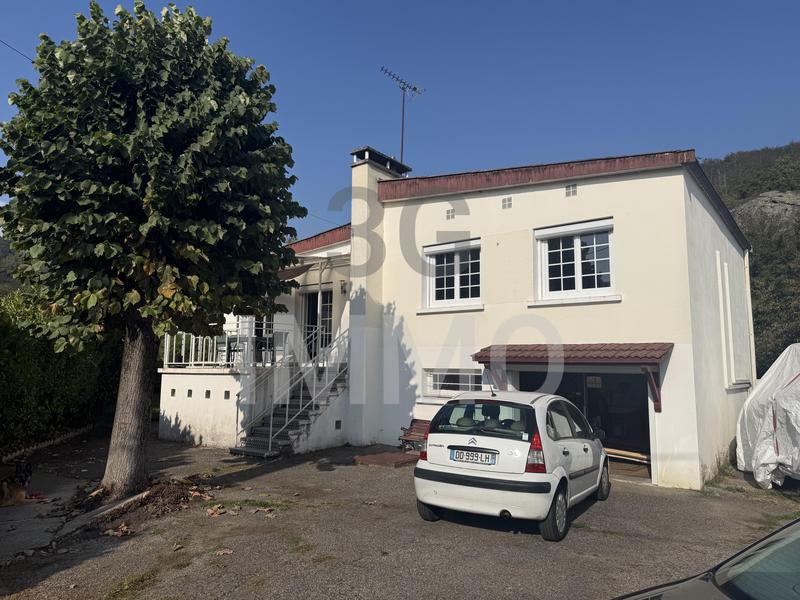 Maison - 84 m² - 4 pièces