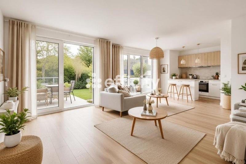 Appartement - 85 m² - 4 pièces