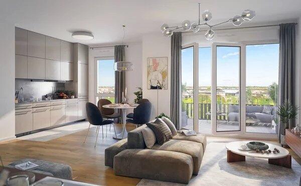 Appartement - 58 m² - 3 pièces