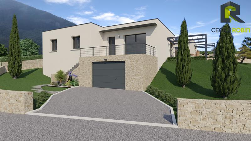 Maison - 100 m² - 5 pièces