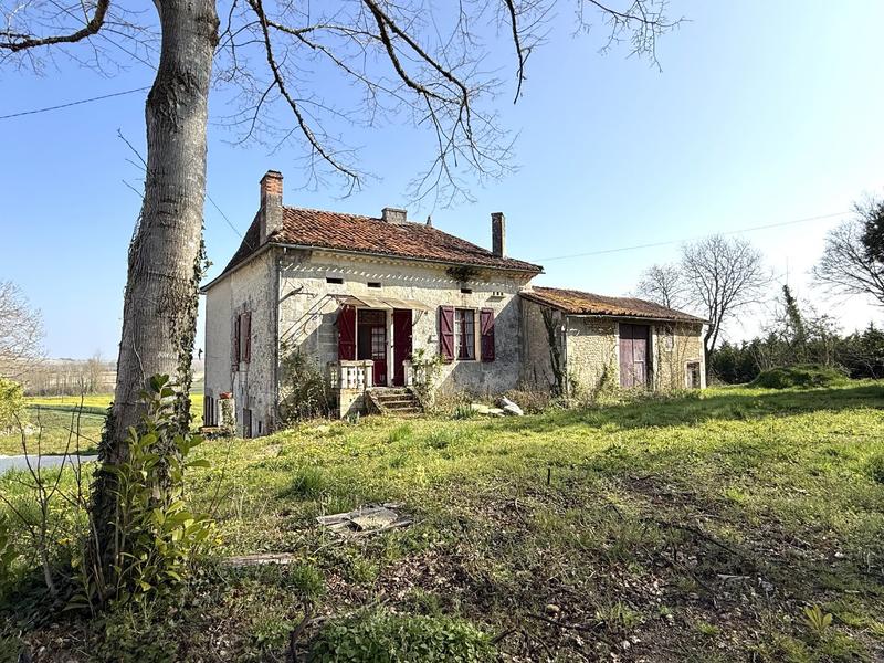 Maison ancienne - 125 m² - 5 pièces