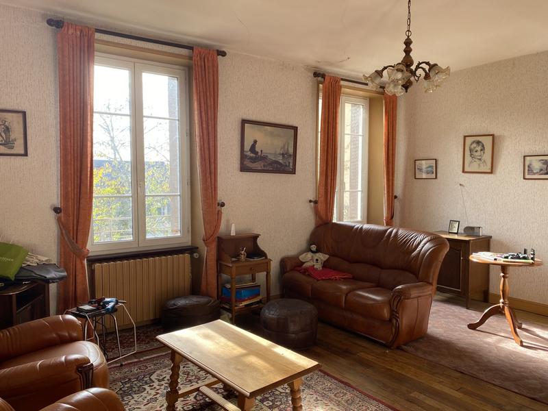 Maison ancienne - 118 m² - 5 pièces