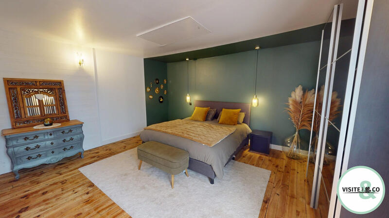 Maison ancienne - 135 m² - 5 pièces