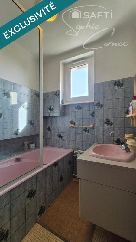 Maison - 75 m² - 5 pièces