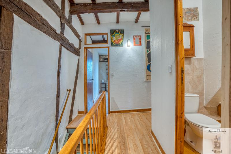 Maison ancienne - 132 m² - 4 pièces