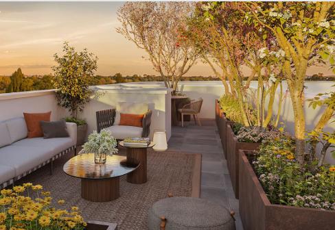 Appartement - 46 m² - 2 pièces