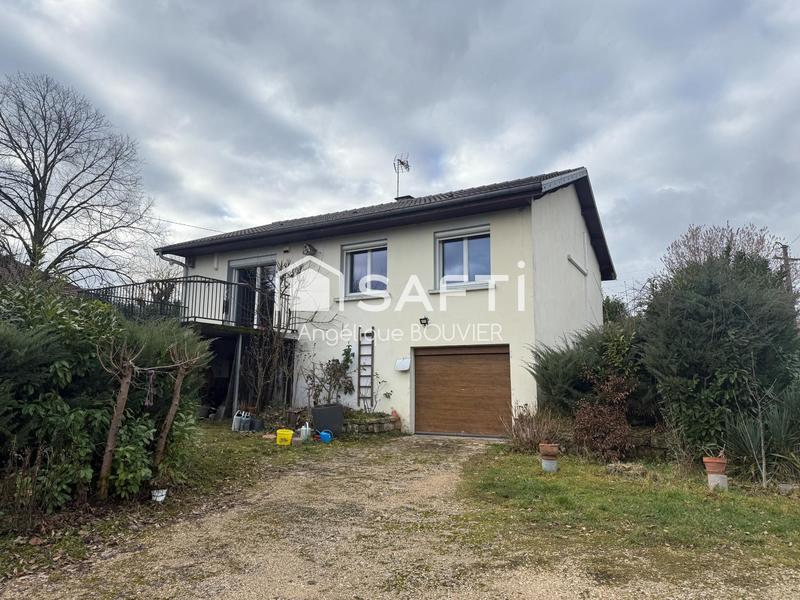 Maison - 73 m² - 5 pièces