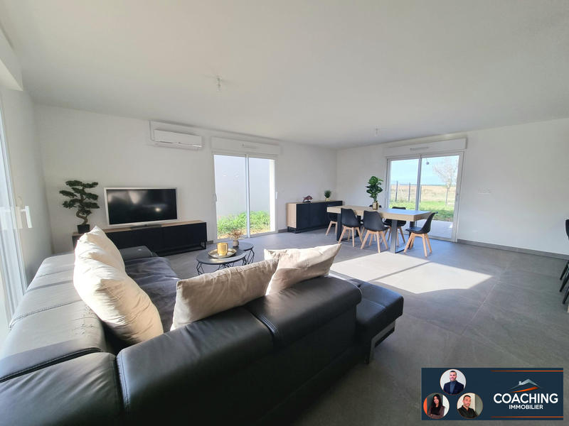 Maison - 126 m² - 5 pièces