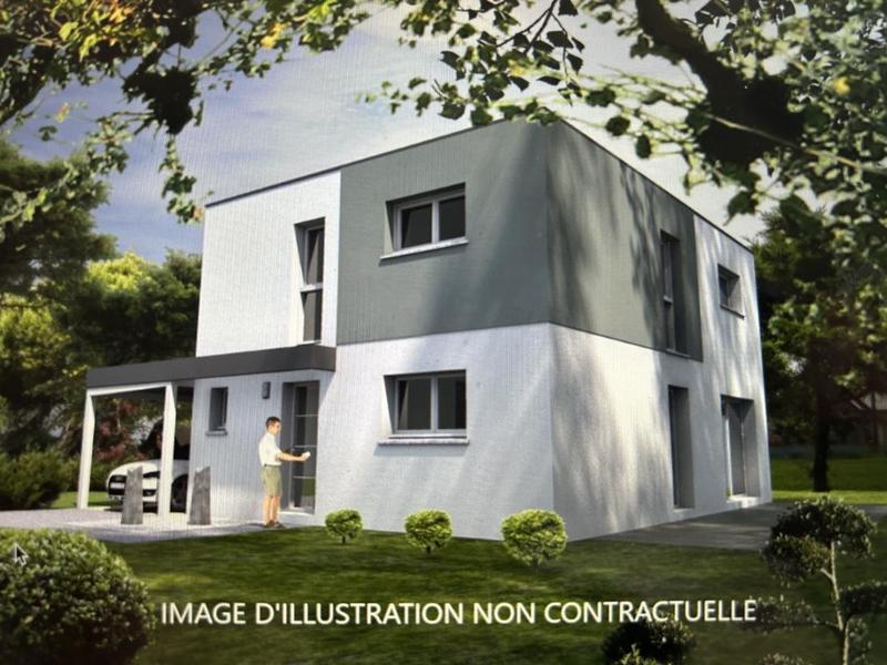 Maison - 91 m² - 5 pièces
