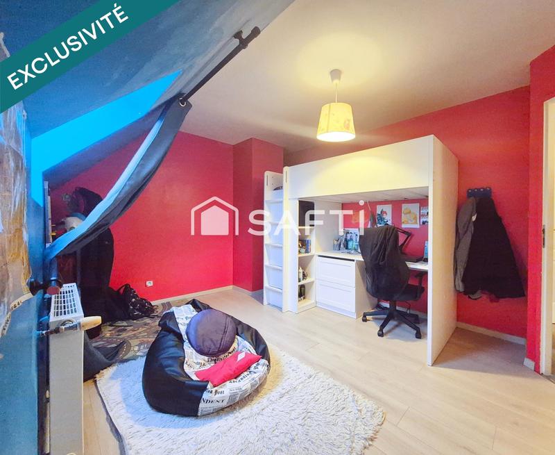 Maison - 114 m² - 6 pièces