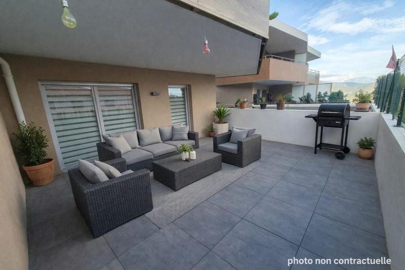 Appartement - 58 m² - 3 pièces