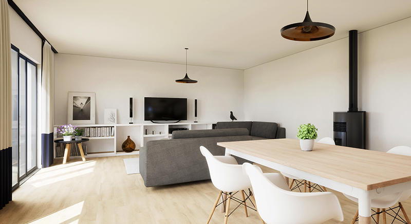 Maison - 98 m² - 5 pièces