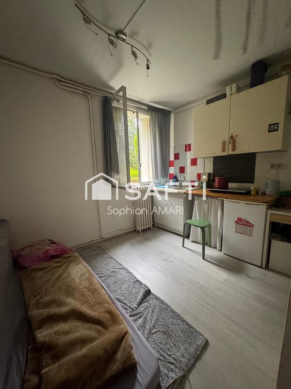 Appartement - 10 m² - 1 pièce