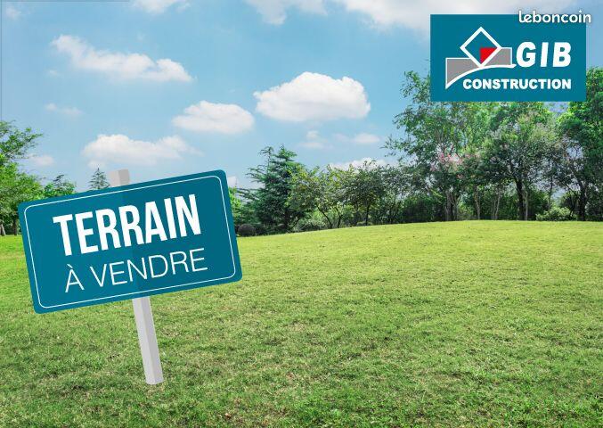 Terrain constructible - 402 m²
