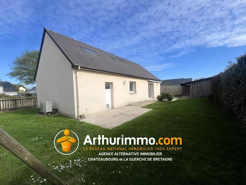 Maison - 105 m² - 5 pièces