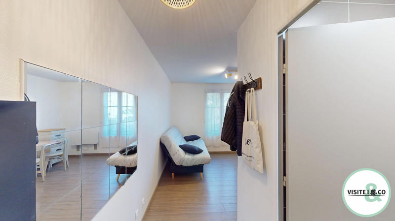 Appartement - 19 m² - 1 pièce