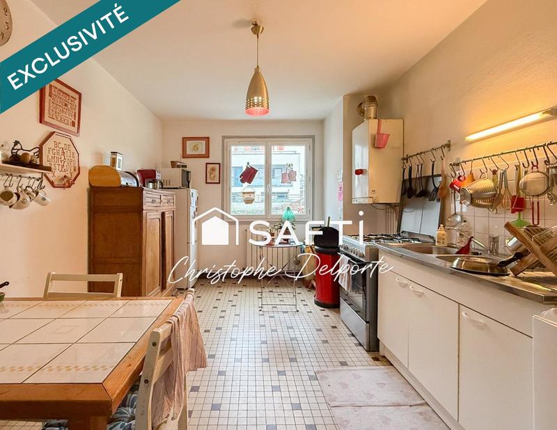 Appartement - 59 m² - 2 pièces