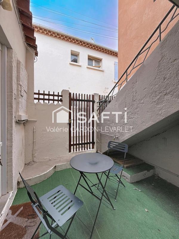 Appartement - 31 m² - 3 pièces