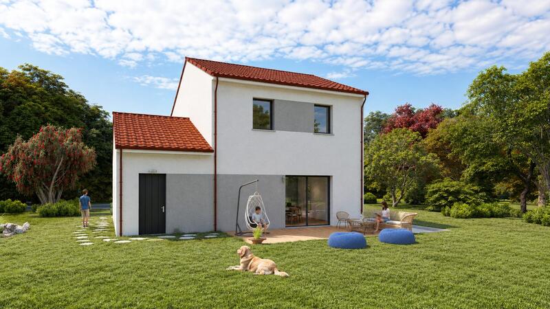 Maison - 100 m² - 5 pièces