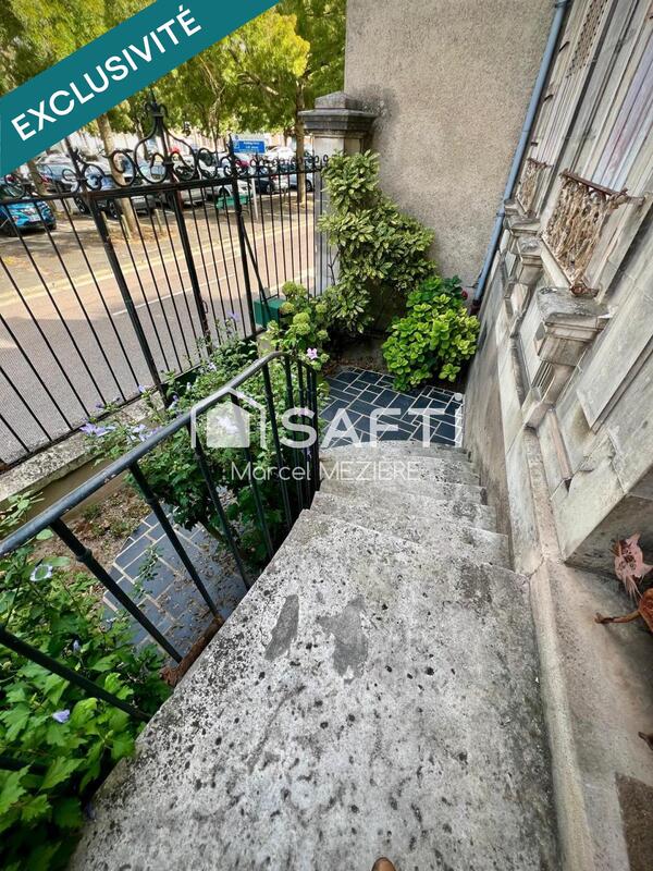 Maison de ville - 92 m² - 4 pièces
