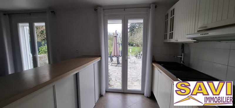 Maison - 120 m² - 6 pièces