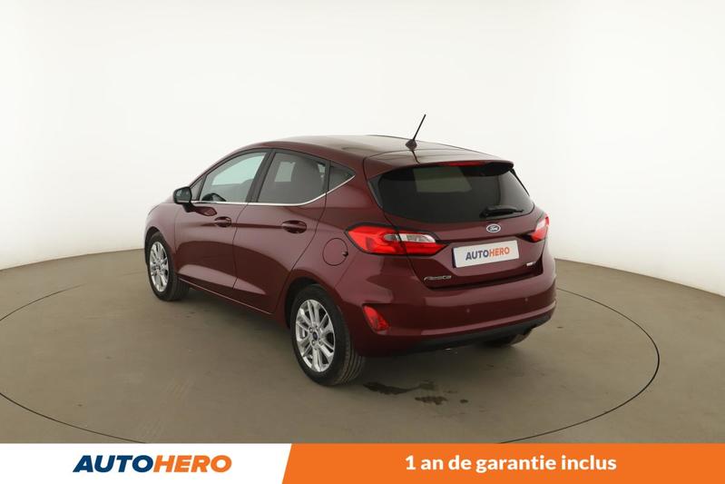 Ford Fiesta 1.0 EcoBoost mHEV Titanium 5p