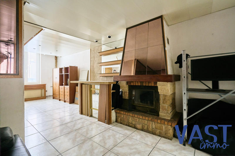 Maison ancienne - 95 m² - 5 pièces