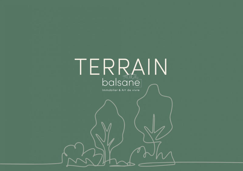 Terrain - 615 m²