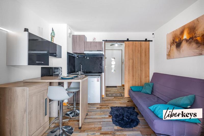 Studio - 18 m² - 1 pièce