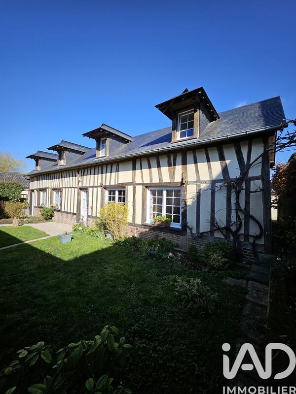 Maison - 117 m² - 6 pièces