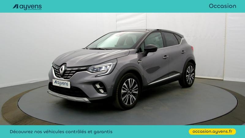 Renault Captur 1.6 E-Tech hybride 145ch Iconic