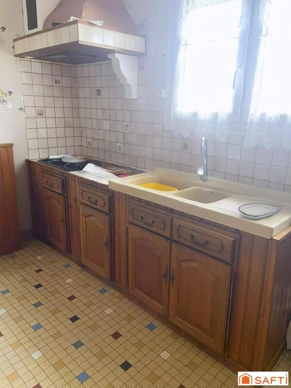 Maison - 70 m² - 3 pièces