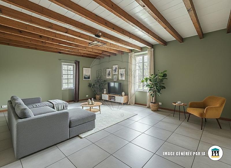 Maison ancienne - 150 m² - 6 pièces