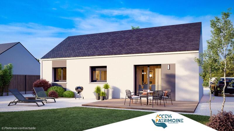 Maison - 57 m² - 4 pièces