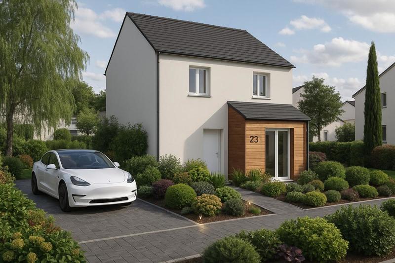 Maison - 100 m² - 6 pièces