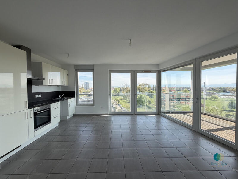 Appartement - 46 m² - 2 pièces