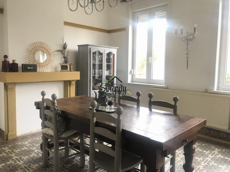 Maison - 110 m² - 5 pièces