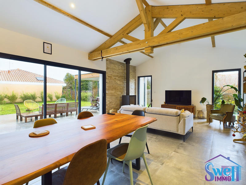 Maison contemporaine - 120 m² - 4 pièces