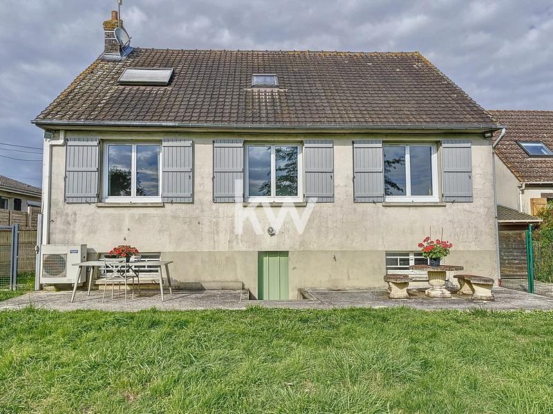 Maison - 135 m² - 7 pièces