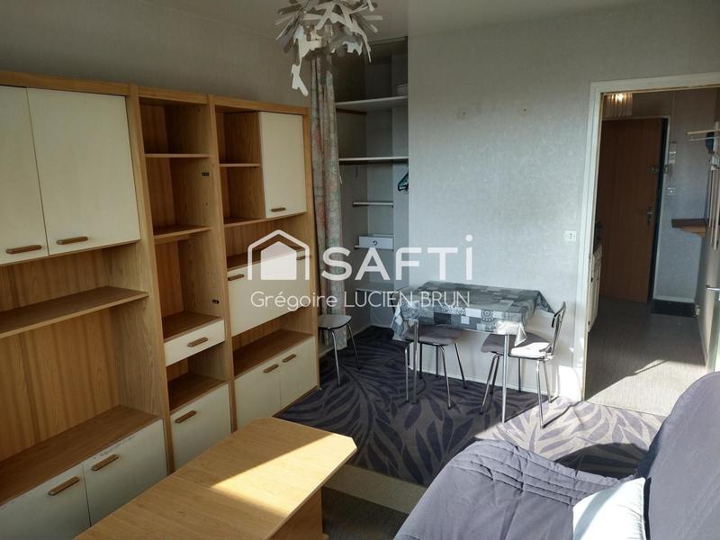 Appartement - 20 m² - 2 pièces