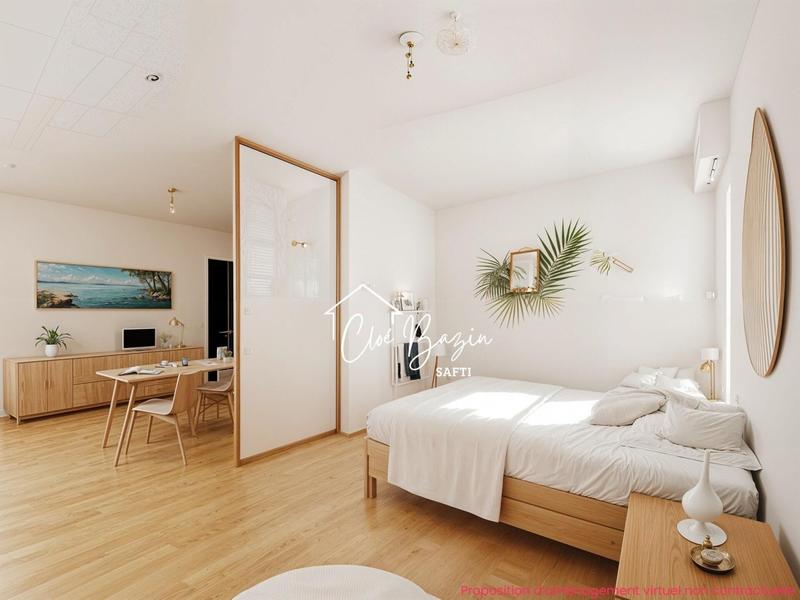 Appartement - 49 m² - 2 pièces